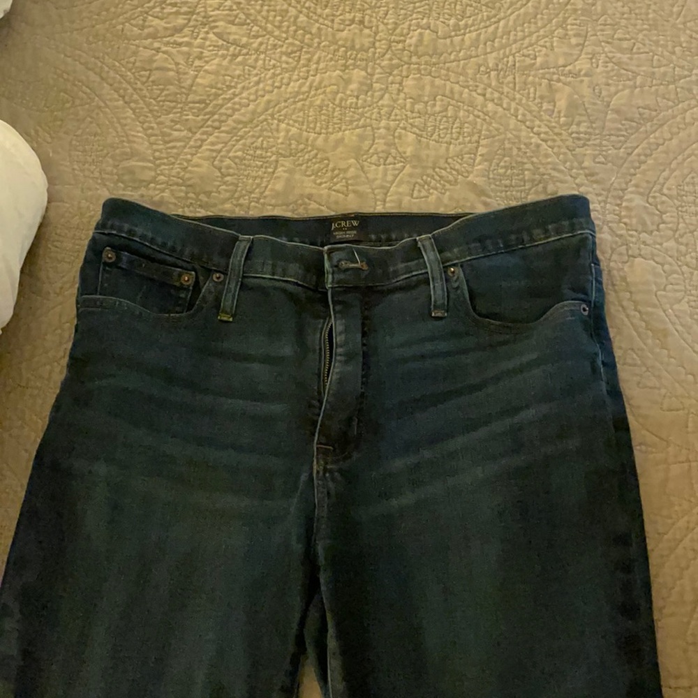 J. Crew high rise skinny jeans